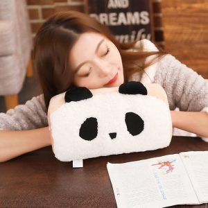 Animal hand warmer pillow