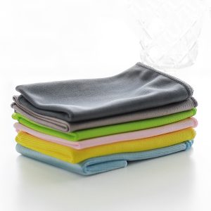 Absorbent lint-free cloth