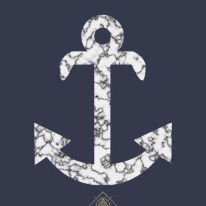 Anchor Pattern Tapestry