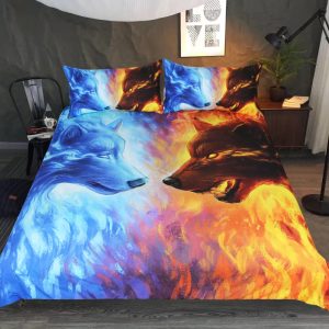 Digital printing and dyeing bedding