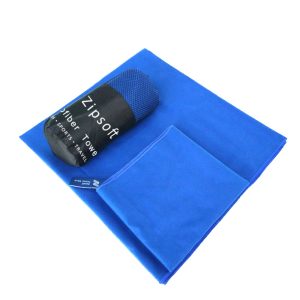 2 PCS/SET microfiber travel towel soft skin quick dry