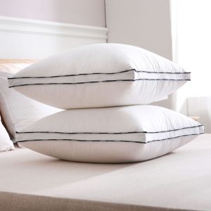 Goose down feather pillow cushion