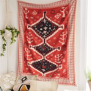 Background hanging cloth